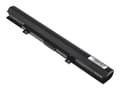 Miniatyrbilde 2 av 5: Green Cell - Batteri til bærbar PC (tilsvarer: Toshiba PA5185U-1BRS) - litiumion - 4-cellers - 2200 mAh - svart - for Toshiba Satellite C50, C50D, C5