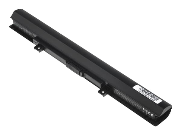 Green Cell - Batteri til bærbar PC (tilsvarer: Toshiba PA5185U-1BRS) - litiumion - 4-cellers - 2200 mAh - svart - for Toshiba Satellite C50, C50D, C5