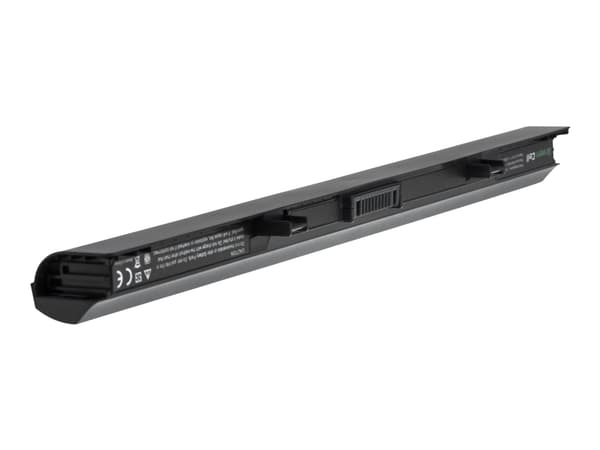 Green Cell - Batteri til bærbar PC (tilsvarer: Toshiba PA5185U-1BRS) - litiumion - 4-cellers - 2200 mAh - svart - for Toshiba Satellite C50, C50D, C5