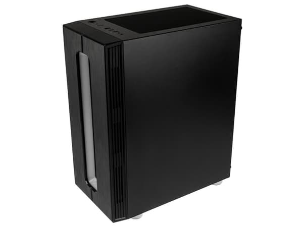 Kolink Nimbus, Midi Tower, PC, Sort, ATX, Micro ATX, Mini-ITX, Plast, Stål, Herdet glass, Multi