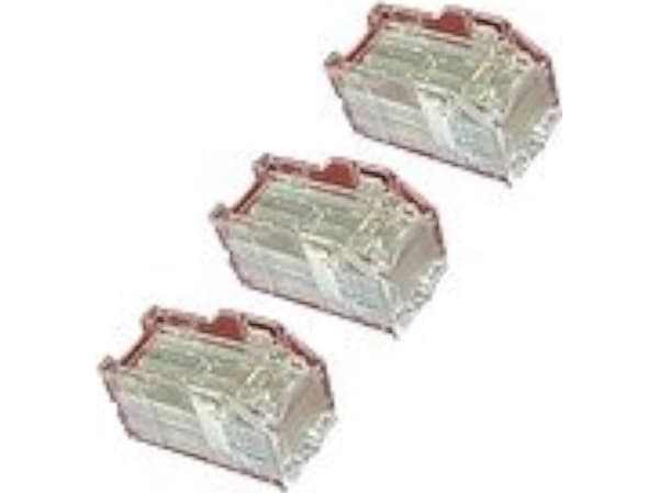 Konica Minolta - stifter (pakke med 3) - for Konica Minolta FS-519; bizhub 600, 750, C300, C352; magicolor 5550, 5570, 5650, 5670
