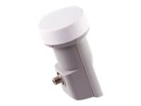 Schwaiger LNB1 - Omvandlare för satellitantenn - Enkel LNB