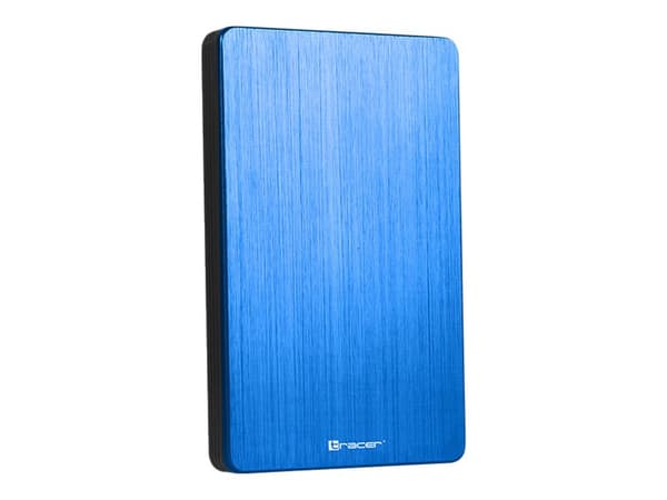 Tracer 724 AL - Förvaringslåda - 2.5" - SATA 3Gb/s - USB 3.0 - metallic-blå Blå