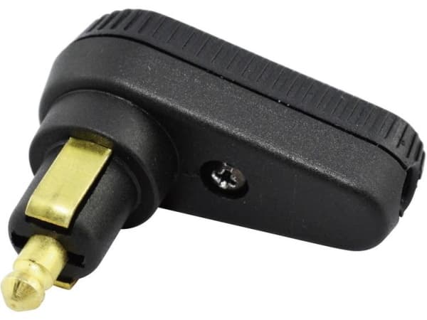 Standardkontakt BAAS DIN vinkelkontakt BA12 6 - 24 V/DC 8 A Skruv