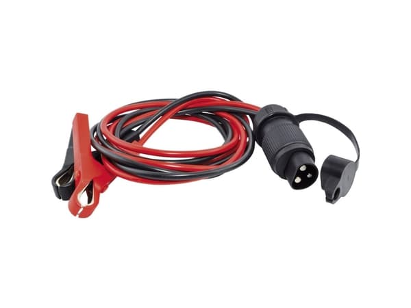 BAAS Starting System BS12 Starting Cables 6 mm² koppar 1,50 m med stålplåttång