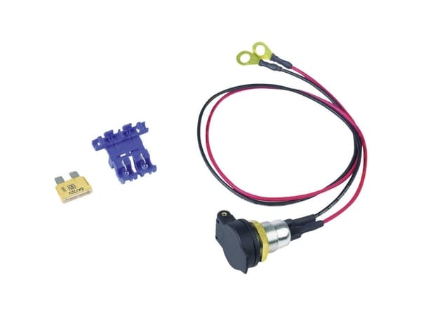 Socket Mounting without holder BAAS DIN-Bordsteckdose SD14 12 V/DC 5 A Ringkabellesko