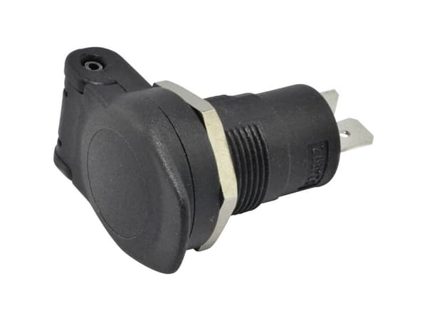 Uttag Standarduttag (din ISO4165) BAAS SD22 12/24 V 16 A 6,3 mm platt kontakt