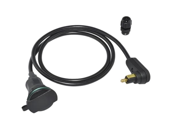BAAS-jatkojohto ZA15 DIN 12 V, 24 V 8 A standardstik
