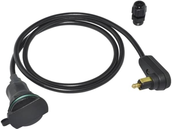 BAAS Forlænger kabel / Tanktaske power ZA15 Tilladt belastning strøm maks.=8 A Forlængerledning 12 V, 24 V