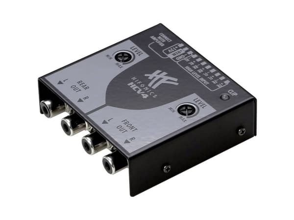 Hifonics HCV4, Svart, 62 mm, 70 mm, 21 mm