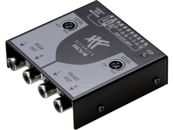 Hifonics HCV4, Svart, 62 mm, 70 mm, 21 mm