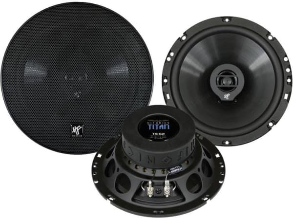 Hifonics Titan 2-tie koaksiaalinen seinäkaiutin 180 W Sisältö: 1 pari