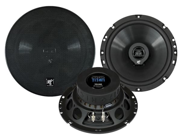 Hifonics Titan 2-tie koaksiaalinen seinäkaiutin 180 W Sisältö: 1 pari
