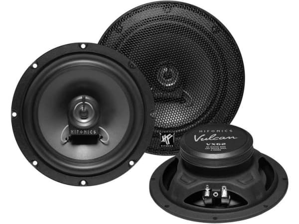 Hifonics VX62, 2-tie, 180 W, 90 W, 4 ohmia (O), 5,8 cm, 14,3 cm