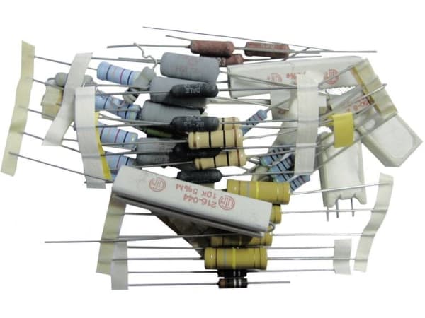Kemo S053 Hög belastningsmotstånd med axial tråd 50 st