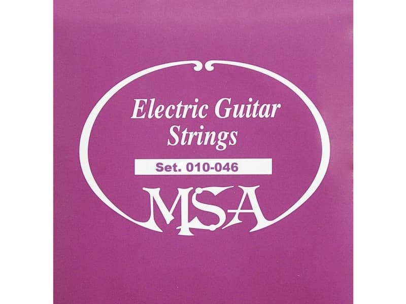 MSA Musikinstrumente E-guitar-streng SK40 009-042
