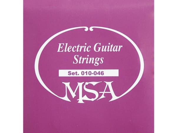 MSA Musikinstrumente E-guitar-streng SK50 010-046
