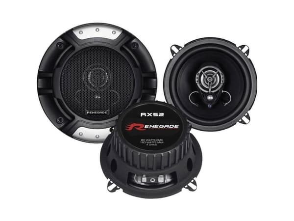 Renegade RX52, 2-veis, 160 W, 80 W, 4 O, 65 - 20000 Hz, 11,6 cm