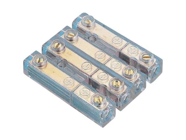 Sinuslive Soundboard connector 8 x 4 mm² forgyldt