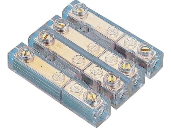 Sinuslive Soundboard connector 8 x 4 mm² forgyldt