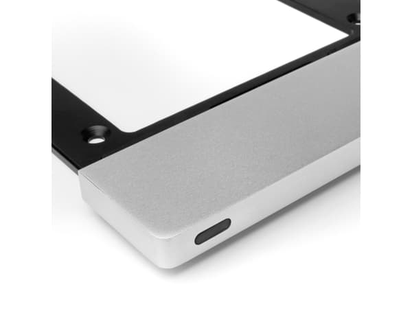 Smart Things sDock Fix Pro s34 iPad vægholder Sølv Passer til Apple: iPad Pro 12.9 (3.Generation)