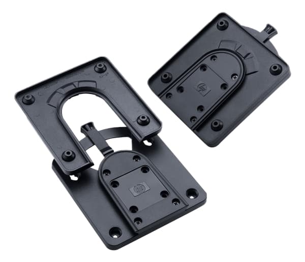 HP Quick Release Bracket 2 - Monteringsbøyle fra skrivebord til vegg / til skjerm - for HP 34; Elite t655; Presence Small Space Solution with Zoom Ro