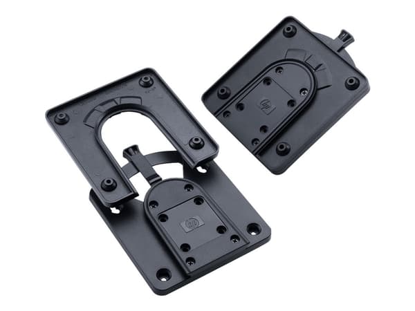 HP Quick Release Bracket 2 - Monteringsfäste för dator till vägg/skärm - för HP 34; Elite t655; Presence Small Space Solution with Zoom Rooms; Pro t5