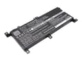 Miniatyrbilde 1 av 3: CoreParts - Batteri til bærbar PC - litiumpolymer - 5000 mAh - 38 Wh - svart - for ASUS VivoBook X556UA; X556UQ; X556UR; X556UV; X556UB; X556UF; X556
