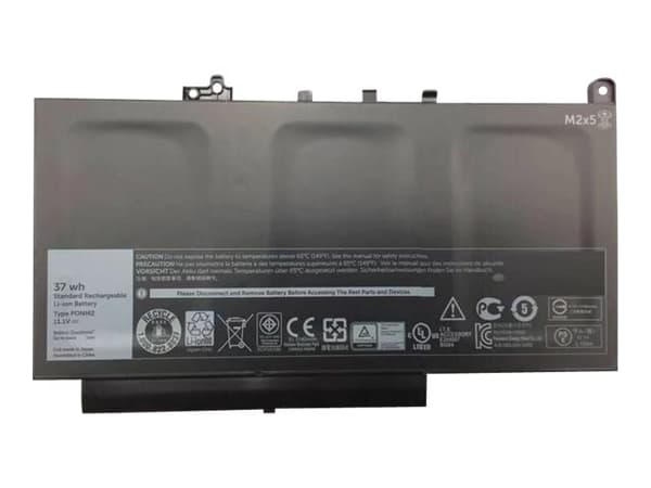 CoreParts - Akku tietokoneen akkuun - Litium-polymeeri - 3300 mAh - 36.6 Wh - lajitelma - Dell Latitude E7270, E7470 -malliin