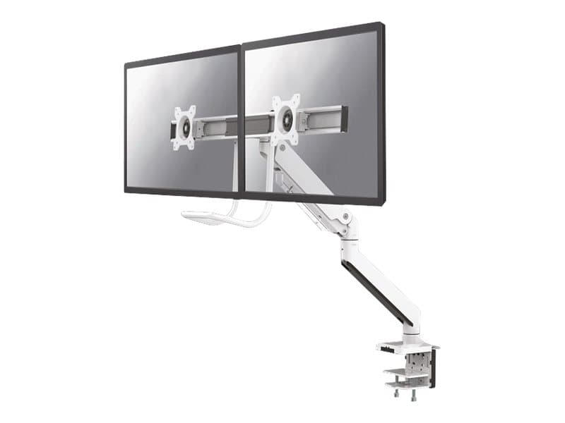 Neomounts by Newstar Select NM-D775DX 81,3 cm (32") Klämma/Genomgående skruv Vit