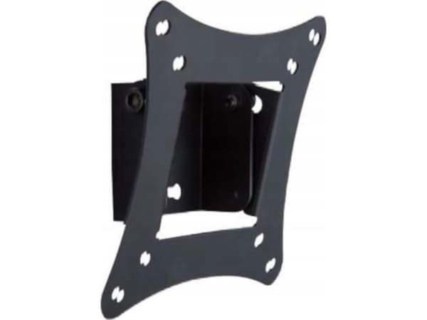 TECHly - Brakett - for flatpanel - svart - skjermstørrelse: 13"-30" - monteringsgrensesnitt: 100 x 100 mm - veggmonterbar