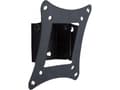 Miniatyrbilde 4 av 5: TECHly - Brakett - for flatpanel - svart - skjermstørrelse: 13"-30" - monteringsgrensesnitt: 100 x 100 mm - veggmonterbar