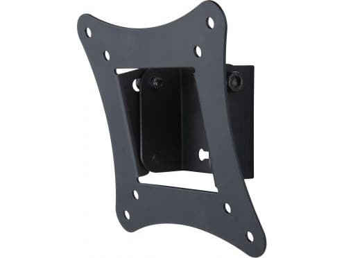 TECHly - Brakett - for flatpanel - svart - skjermstørrelse: 13"-30" - monteringsgrensesnitt: 100 x 100 mm - veggmonterbar