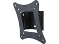 Miniatyrbilde 5 av 5: TECHly - Brakett - for flatpanel - svart - skjermstørrelse: 13"-30" - monteringsgrensesnitt: 100 x 100 mm - veggmonterbar
