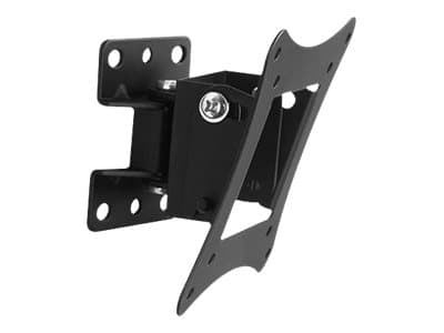 TECHly - Brakett - for LCD-TV - svart - skjermstørrelse: 13"-30" - veggmonterbar