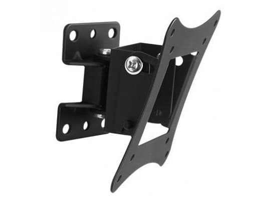 TECHly - Brakett - for LCD-TV - svart - skjermstørrelse: 13"-30" - veggmonterbar
