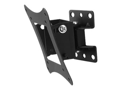 TECHly - Brakett - for LCD-TV - svart - skjermstørrelse: 13"-30" - veggmonterbar