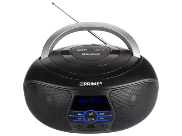 Radio PRIME 3 Boombox PRIME3 ABB11BT (svart)