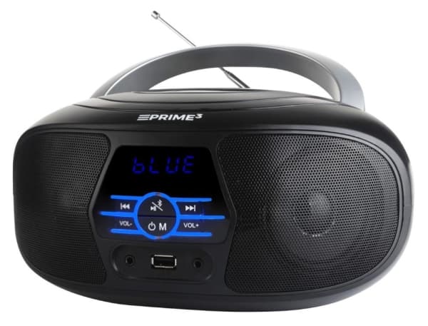 Radio PRIME 3 Boombox PRIME3 ABB11BT (svart)