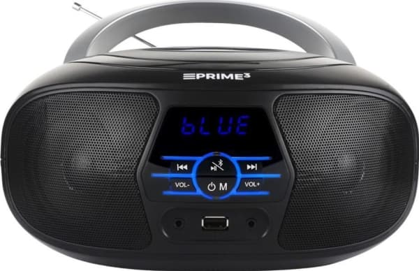 Radio PRIME 3 Boombox PRIME3 ABB11BT (svart)