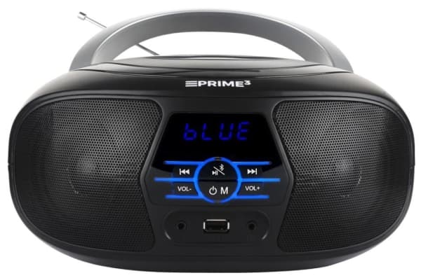 Radio PRIME 3 Boombox PRIME3 ABB11BT (svart)