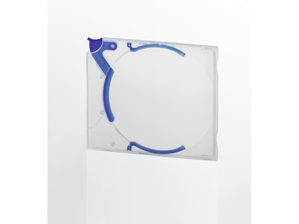 Durable 528806, DVD-kotelo, 1 levyt, Sininen, 10 kpl