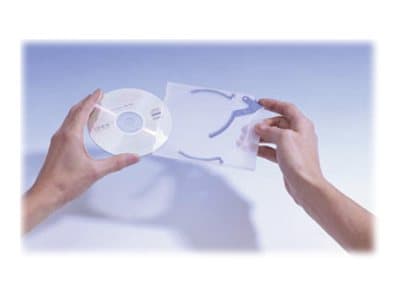 Durable 528806, DVD-kotelo, 1 levyt, Sininen, 10 kpl