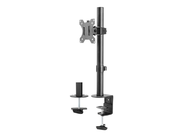 Neomounts FPMA-D510 - Monteringssett - full bevegelse - for LCD-skjerm - svart - skjermstørrelse: 10"-32" - klemmemonterbar, malje, skrivebordsmonter