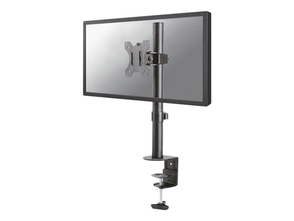 Neomounts FPMA-D510 - Monteringssett - full bevegelse - for LCD-skjerm - svart - skjermstørrelse: 10"-32" - klemmemonterbar, malje, skrivebordsmonter