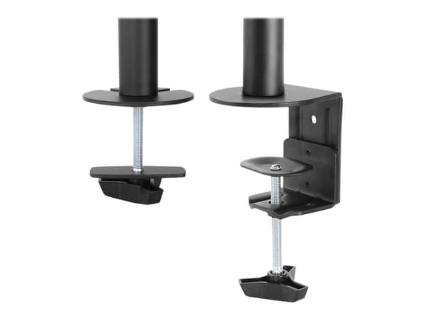 Neomounts FPMA-D510 - Monteringssett - full bevegelse - for LCD-skjerm - svart - skjermstørrelse: 10"-32" - klemmemonterbar, malje, skrivebordsmonter