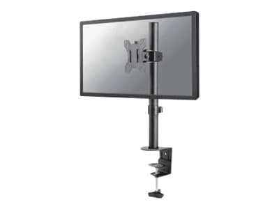 Neomounts FPMA-D510 - Monteringssett - full bevegelse - for LCD-skjerm - svart - skjermstørrelse: 10"-32" - klemmemonterbar, malje, skrivebordsmonter Sort