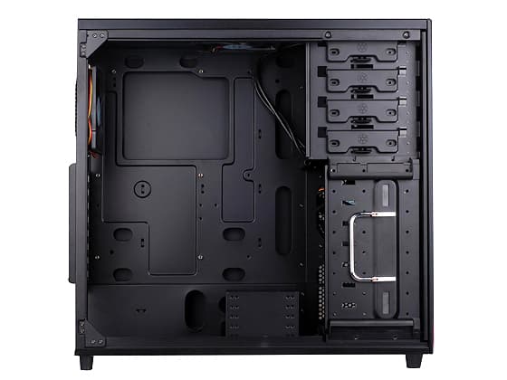 Silverstone TJ04-E, Midi Tower, PC, Sort, Sølv, ATX, CEB, Micro ATX, Aluminium, Stål, 16,8 cm