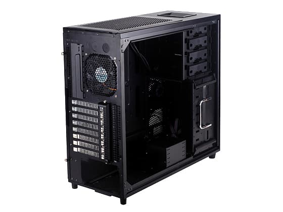 Silverstone TJ04-E, Midi Tower, PC, Sort, Sølv, ATX, CEB, Micro ATX, Aluminium, Stål, 16,8 cm