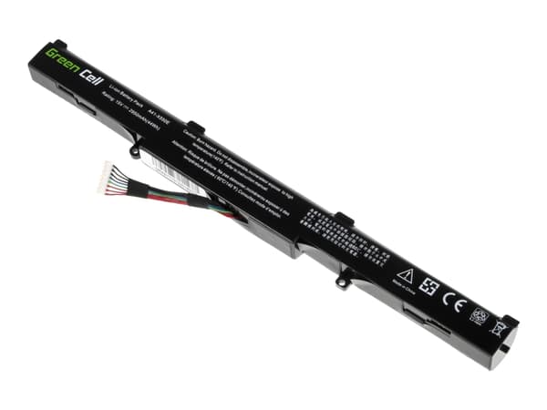 Green Cell - Batteri til bærbar PC (tilsvarer: ASUS A41-X550E) - litiumion - 4-cellers - 2200 mAh - svart - for ASUS F550; F750; K550; K750; R510; R7